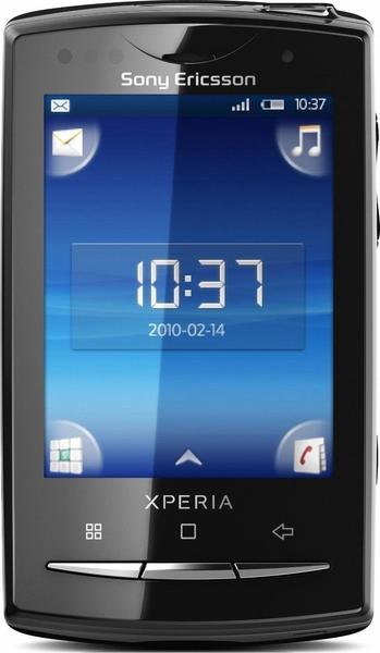 Sony Xperia X10 mini pro front