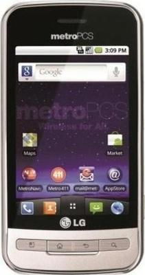 LG Optimus M Teléfono móvil