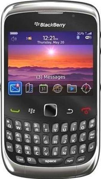 BlackBerry Curve 3G 9300 Mobile Phone front