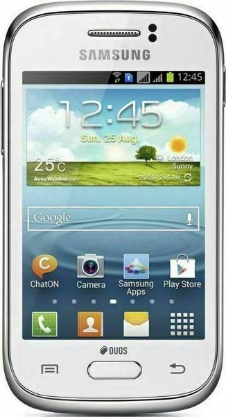 Samsung Galaxy Young front