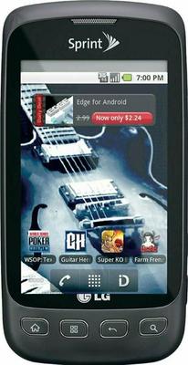 LG Optimus S Téléphone portable