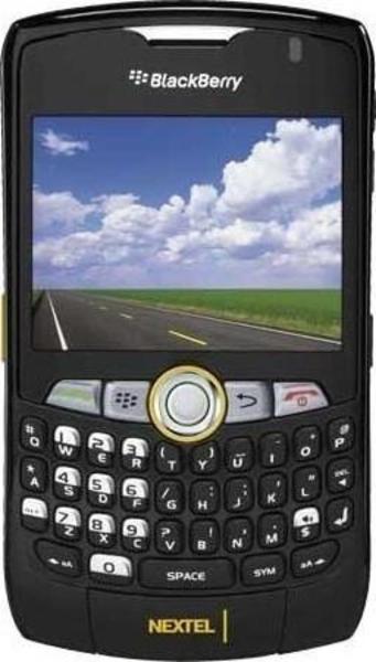 BlackBerry Curve 8350i front