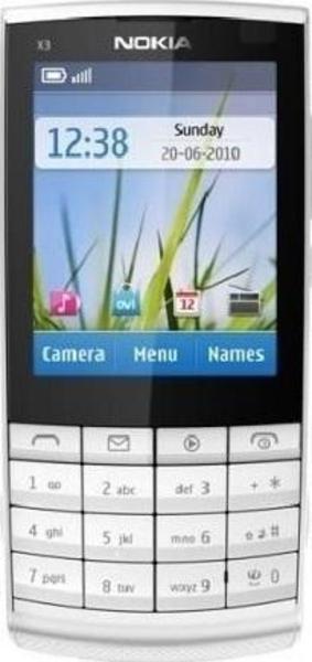 Nokia X3-02 front