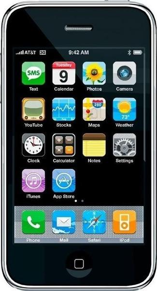 Apple iPhone 3GS front