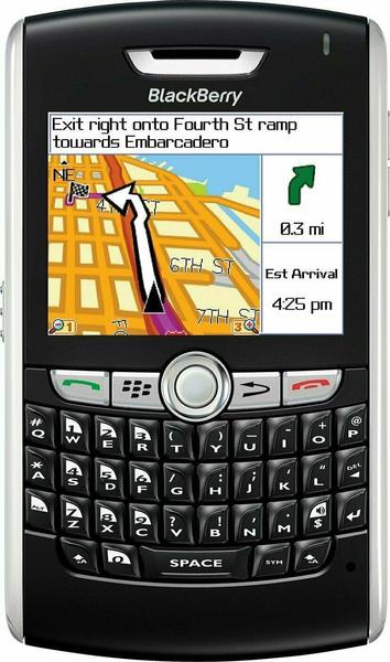 BlackBerry 8820 front