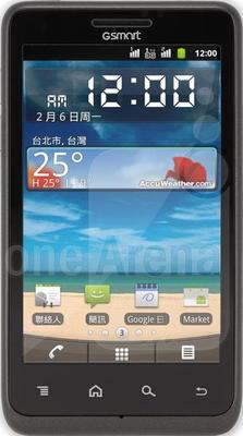 Gigabyte GSmart G1355 Mobile Phone