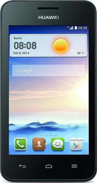 Huawei Ascend Y330 front