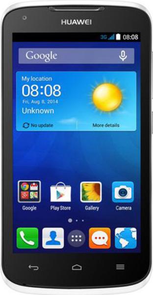 Huawei Ascend Y540 front