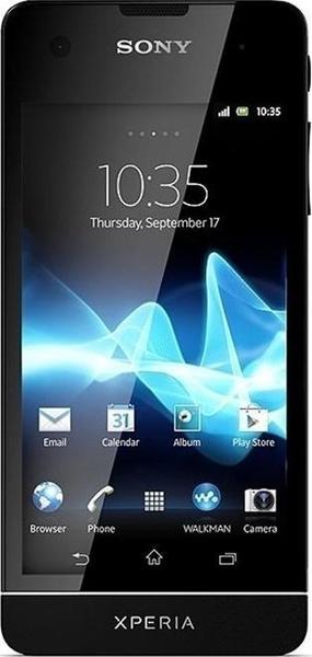 Sony Xperia SX front