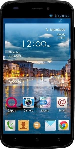 Qmobile A900i front