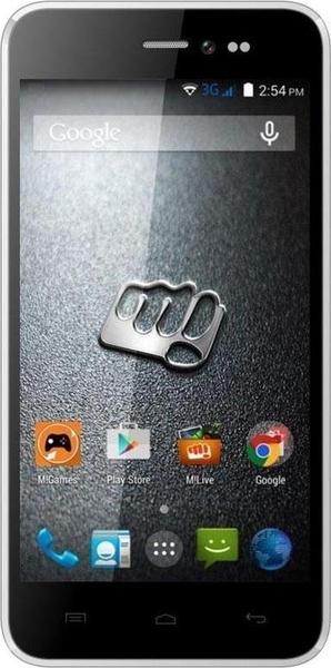 Micromax Canvas Pep front