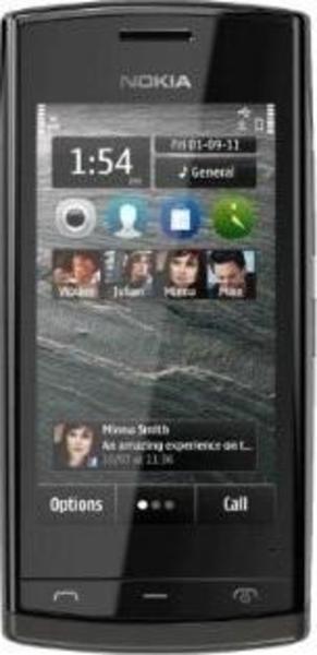 Nokia 500 front