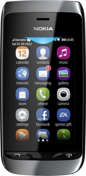 Nokia Asha 309 front