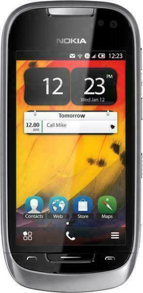 Nokia 701 front
