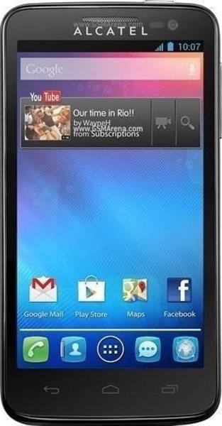 Alcatel One Touch X'Pop front