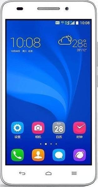 Huawei Honor 4 Play front
