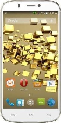 Micromax A300 Canvas Gold Mobile Phone
