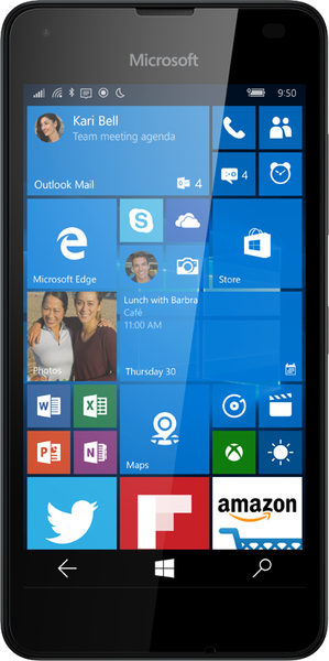 Microsoft Lumia 550 front