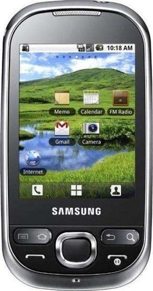 Samsung Galaxy 550 front