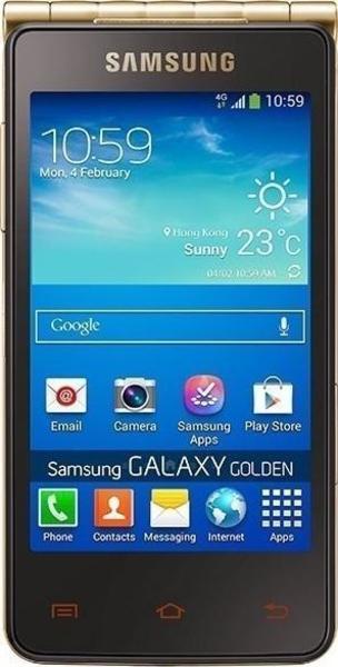 Samsung Galaxy Golden front