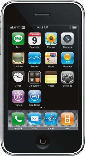 Apple iPhone 3G front