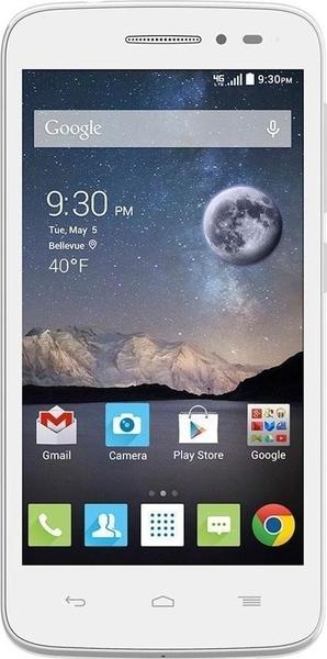 Alcatel One Touch Pop Astro front