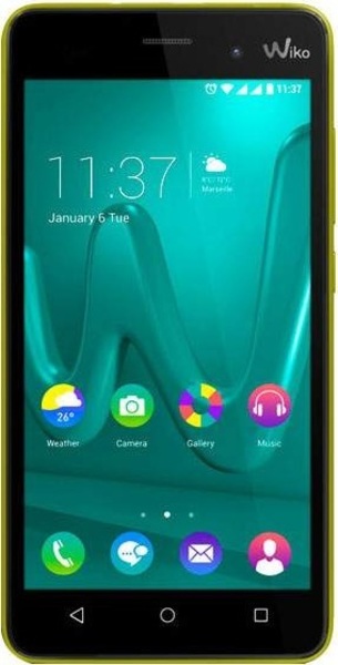 Wiko Lenny 3 front