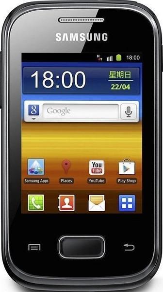 Samsung Galaxy Pocket front