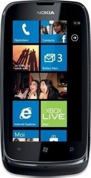Nokia Lumia 610 NFC front