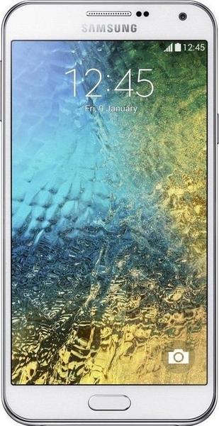 Samsung Galaxy E7 front