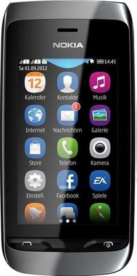 Nokia Asha 308 Dual SIM Téléphone portable