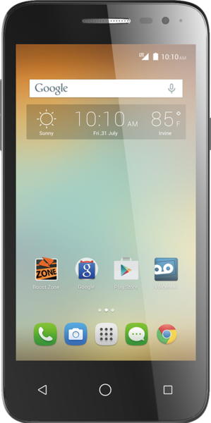 Alcatel OneTouch Elevate front