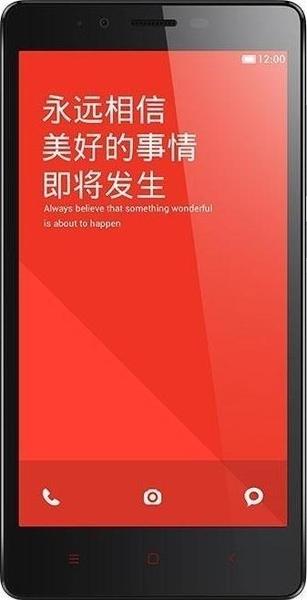 Xiaomi Redmi Note 4G front