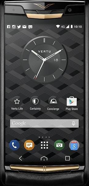 Vertu New Signature Touch front