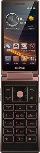 Gionee W909 front