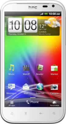 HTC Sensation XL Téléphone portable
