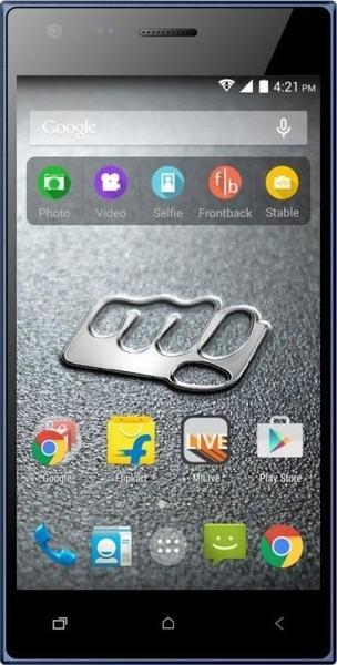 Micromax Canvas Xpress 4G front