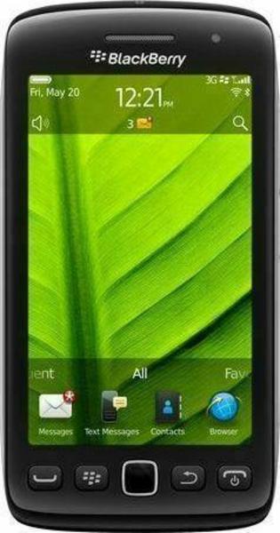 BlackBerry Torch 9850 front