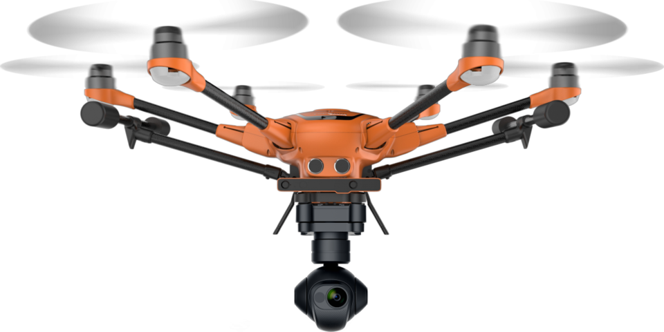 Yuneec Typhoon H520 front