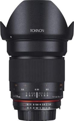 Rokinon 24mm f/1.4 Aspherical Lens