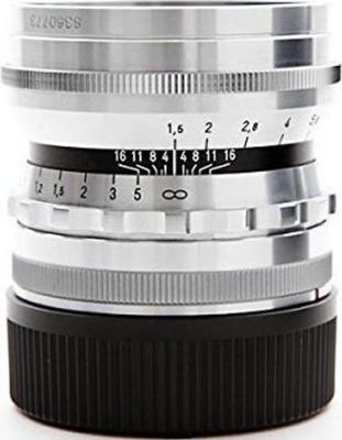 Voigtlander 50mm f/1.5 Nokton Lens