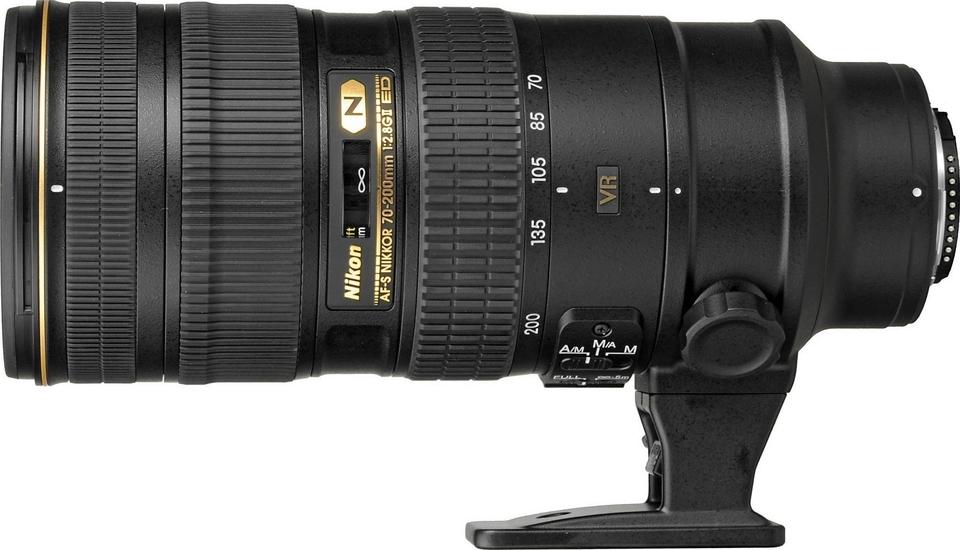 Nikon Nikkor AF-S 70-200mm f/2.8G ED VR II | ▤ Full 