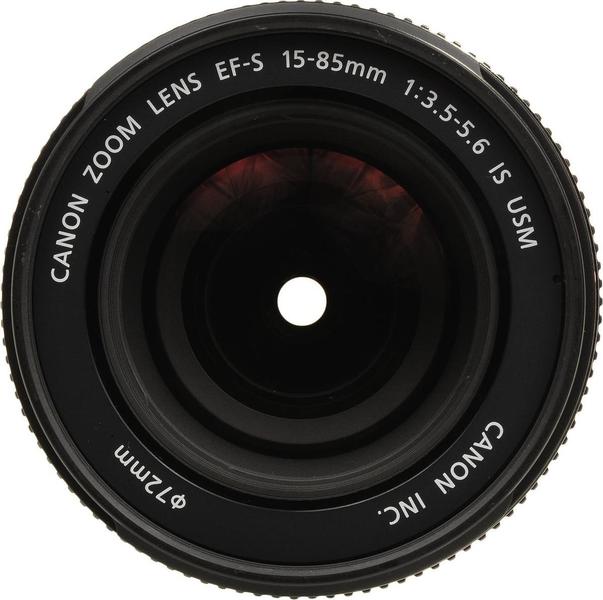 Canon EF-S 15-85mm f/3.5-5.6 IS USM front