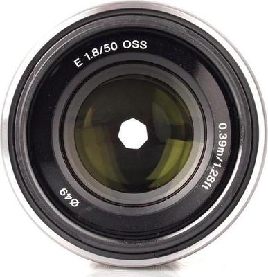 Sony E 50mm f/1.8 OSS Objectif