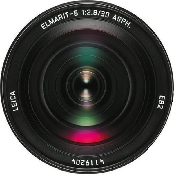 Leica Elmarit-S 30mm f/2.8 ASPH front
