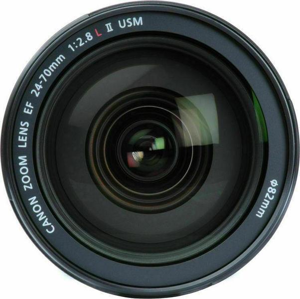 Canon EF 24-70mm f/2.8L II USM front