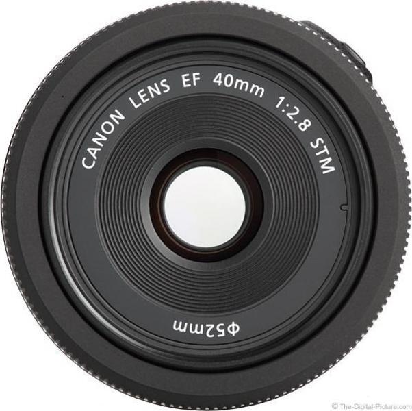 Canon EF 40mm f/2.8 STM front