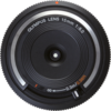 Olympus Body Cap Lens 15mm f/8 front