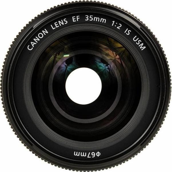Canon EF 35mm f/2 IS USM front