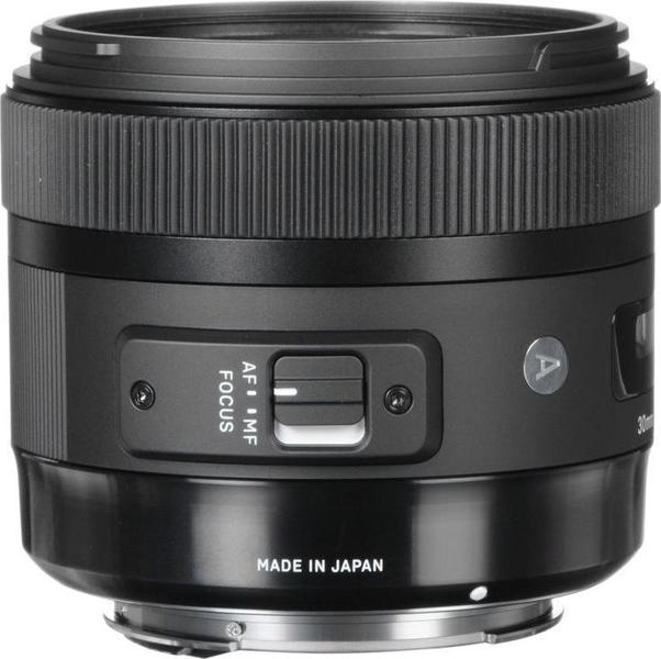 Sigma 30mm F1 4 Dc Hsm Art Full Specifications